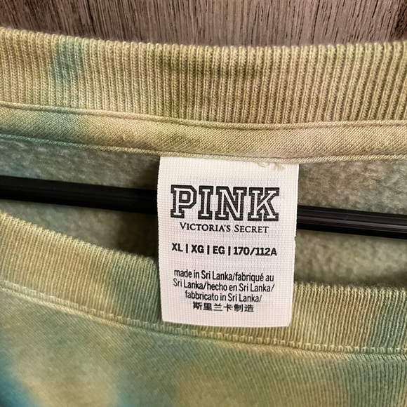 Victoria's Secret PINK Tie-Dye Sweater XL❤️❤️❤️ - Picture 2 of 2